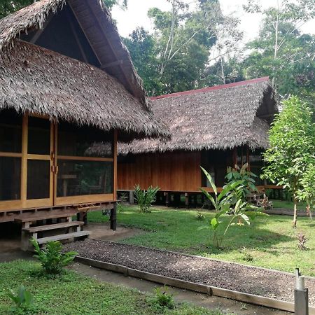 Hostel Inkaterra Guides Field Station Puerto Maldonado Exterior foto