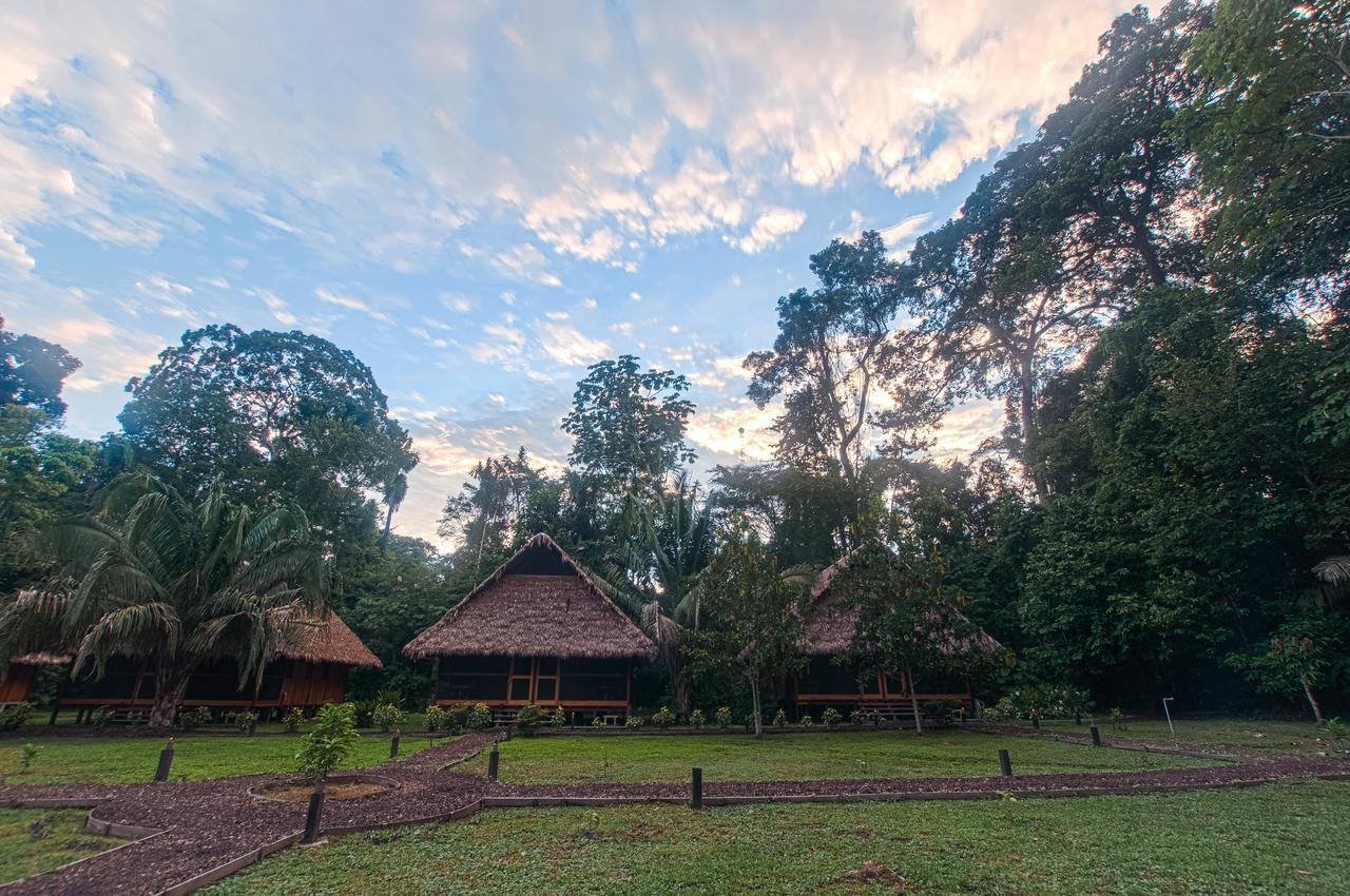 Hostel Inkaterra Guides Field Station Puerto Maldonado Exterior foto