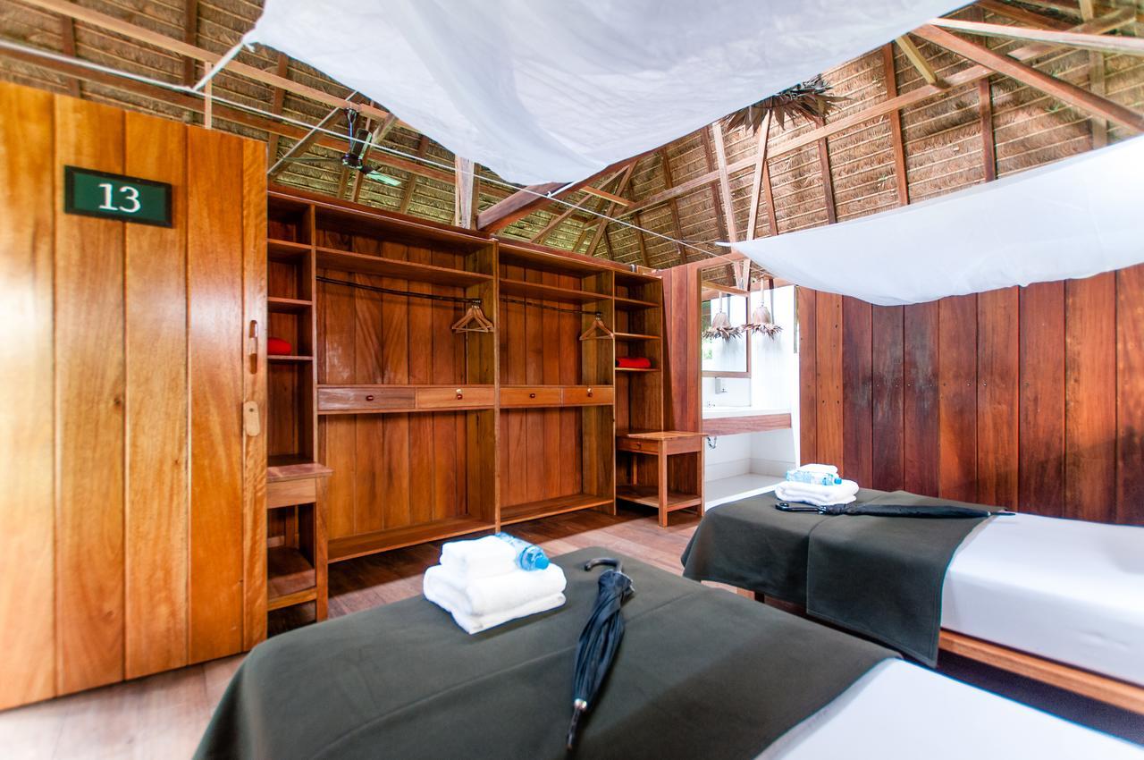 Hostel Inkaterra Guides Field Station Puerto Maldonado Exterior foto