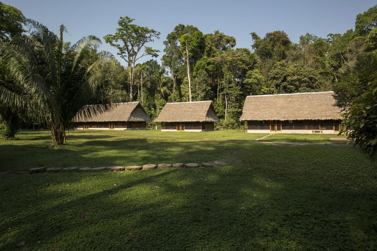 Hostel Inkaterra Guides Field Station Puerto Maldonado Exterior foto