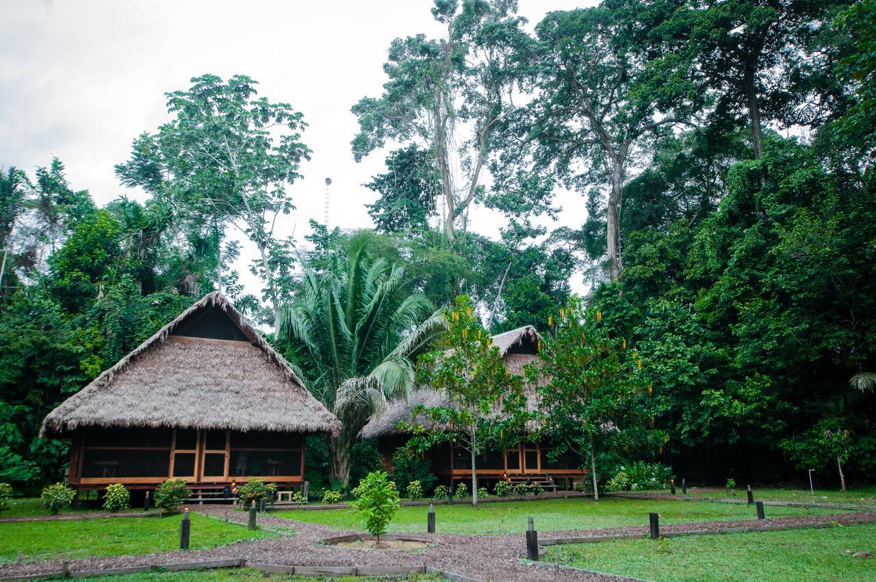 Hostel Inkaterra Guides Field Station Puerto Maldonado Exterior foto