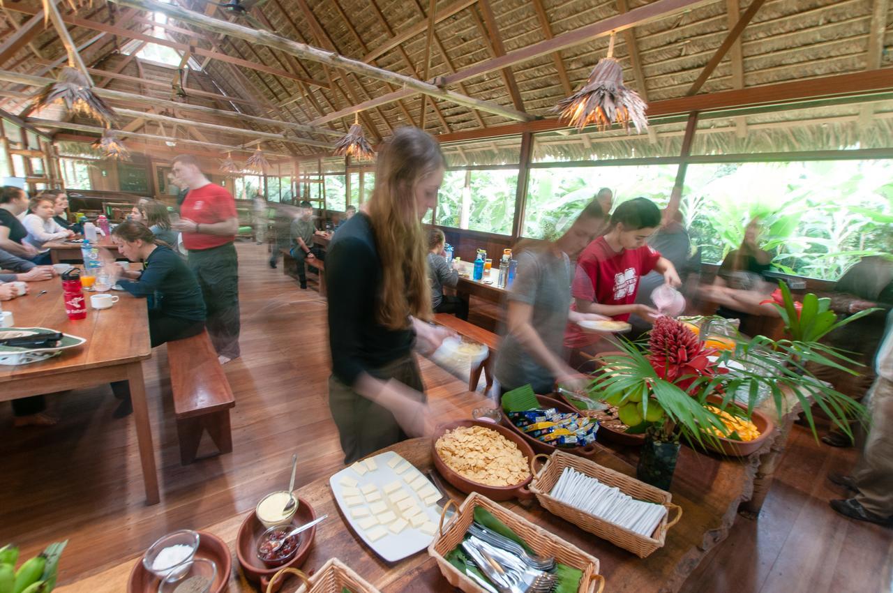 Hostel Inkaterra Guides Field Station Puerto Maldonado Exterior foto