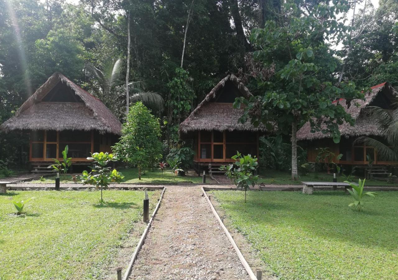 Hostel Inkaterra Guides Field Station Puerto Maldonado Exterior foto